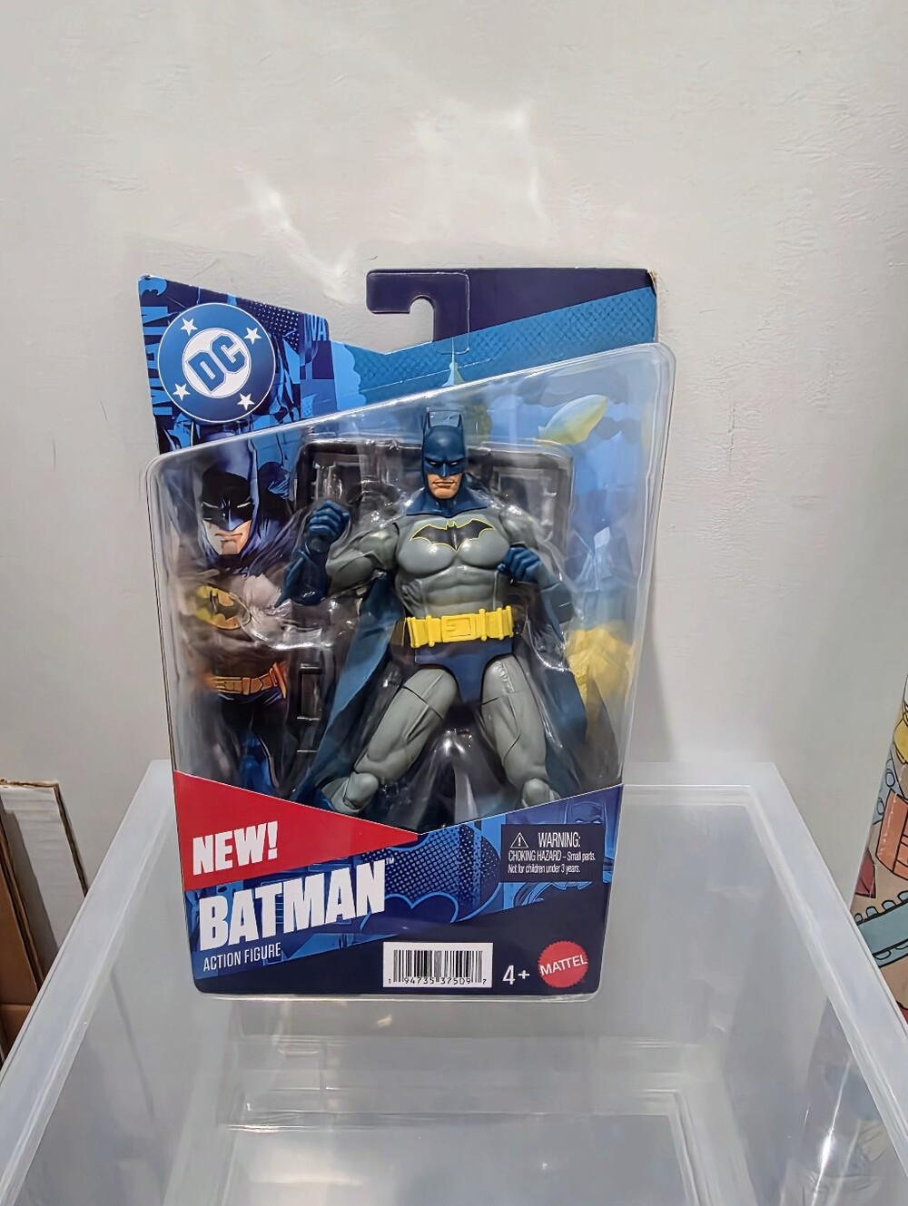 DC Premier 6.5 Inch Batman Action Figure Series 1, Detailed Design 22 Articulati